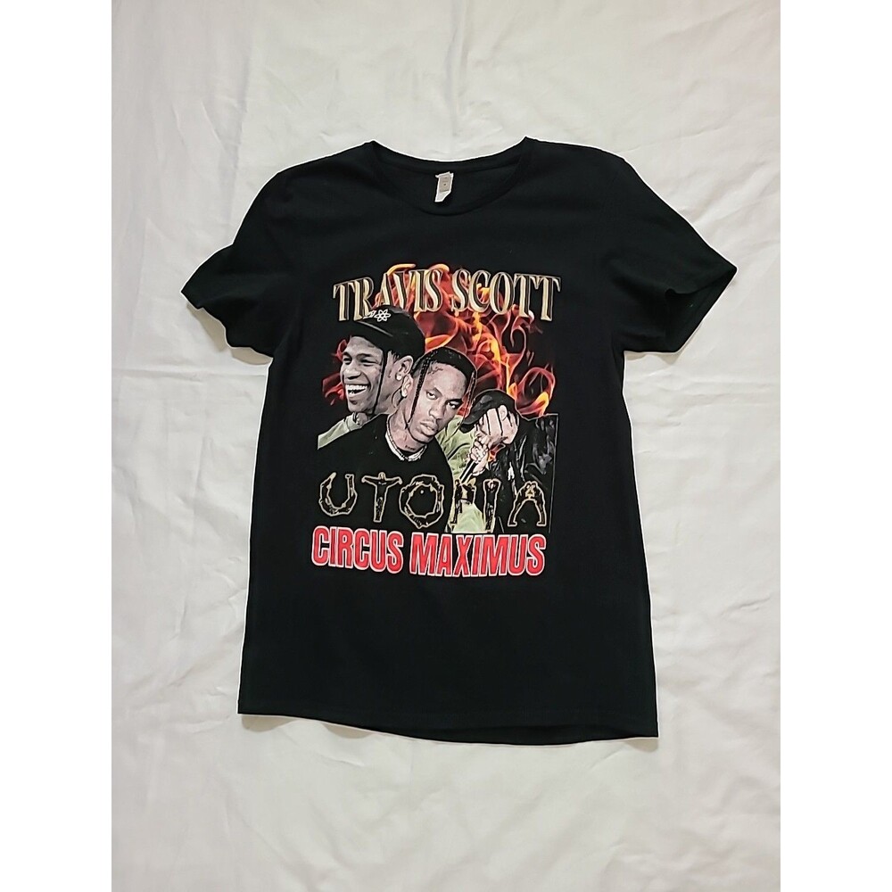 Travis Scott Utopia Tour  Parking Lot T Shirt Size M